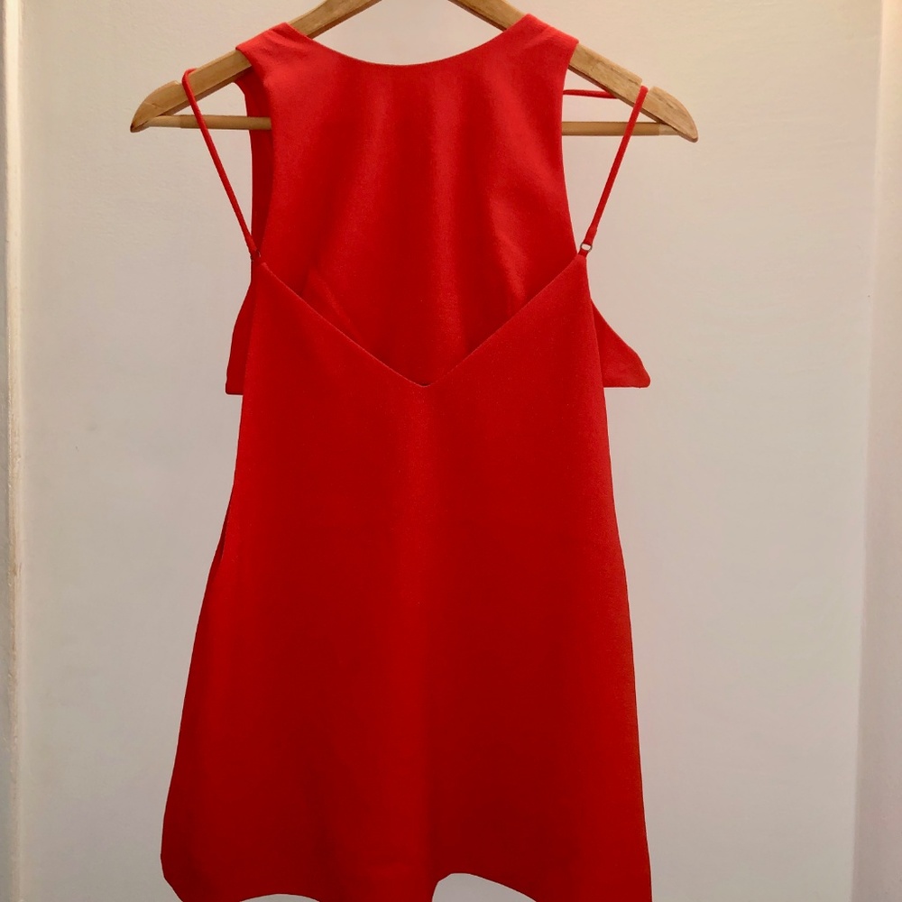 T by Alexander Wang Crepe Top